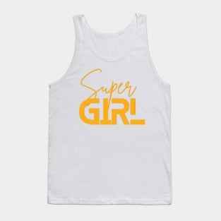 Super Girl Tank Top